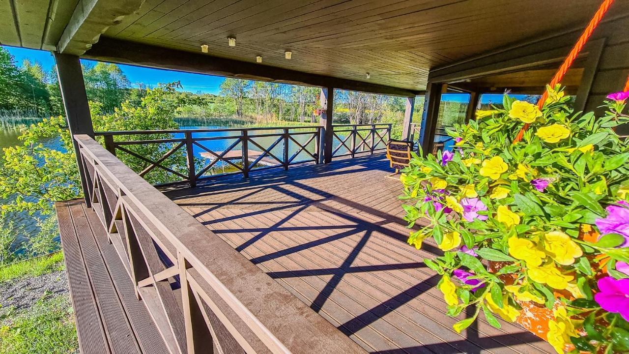 Holiday House "Bruklenes" Talsi Ngoại thất bức ảnh