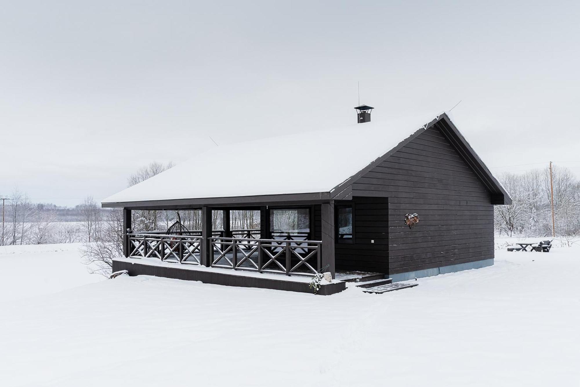 Holiday House "Bruklenes" Talsi Ngoại thất bức ảnh